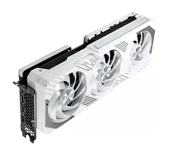 Palit Karta graficzna GeForce RTX 4070 Ti GamingPro OC 12G GDDR6X 192bit biała