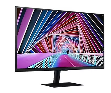 Samsung Monitor 27 cali LS27A700NWPXEN IPS 3840x2160 UHD 16:9 2xHDMI 1xDP 5ms(GTG) płaski  2 lata d2d