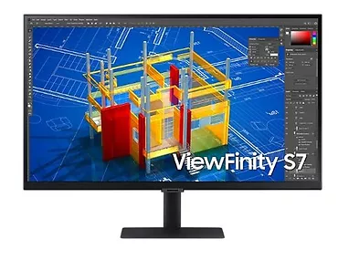 Samsung Monitor 27 cali LS27A700NWPXEN IPS 3840x2160 UHD 16:9 2xHDMI 1xDP 5ms(GTG) płaski  2 lata d2d