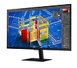 Samsung Monitor 27 cali LS27A700NWPXEN IPS 3840x2160 UHD 16:9 2xHDMI 1xDP 5ms(GTG) płaski  2 lata d2d