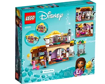 LEGO Klocki Disney Princess 43231 Chatka Ashy