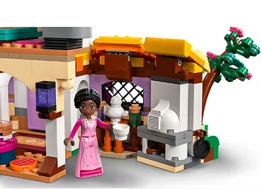 LEGO Klocki Disney Princess 43231 Chatka Ashy