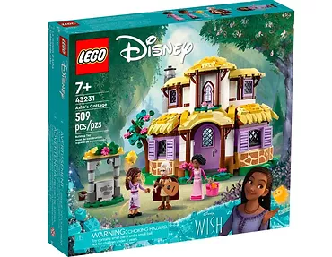 LEGO Klocki Disney Princess 43231 Chatka Ashy