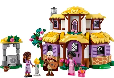 LEGO Klocki Disney Princess 43231 Chatka Ashy