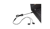 Lenovo Słuchawki douszne przewodowe USB-C 4XD1J77351