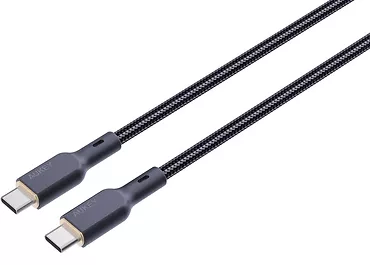 AUKEY CB-KCC102 kevlarowy kabel USB C - USB C | 1.8m | 5A | 100W PD | 20V