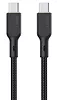 AUKEY CB-KCC102 kevlarowy kabel USB C - USB C | 1.8m | 5A | 100W PD | 20V