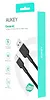 AUKEY CB-NAC1 nylonowy kabel USB C - USB A | 1m | 3A | 60W PD | 20V