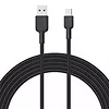 AUKEY CB-NAC1 nylonowy kabel USB C - USB A | 1m | 3A | 60W PD | 20V