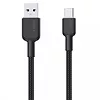 AUKEY CB-NAC1 nylonowy kabel USB C - USB A | 1m | 3A | 60W PD | 20V