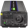 Qoltec Przetwornica napięcia Monolith 2000 MS Wave | 12V na 230V |      1000/2000W | USB