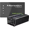 Qoltec Przetwornica napięcia Monolith 2000 MS Wave | 12V na 230V |      1000/2000W | USB