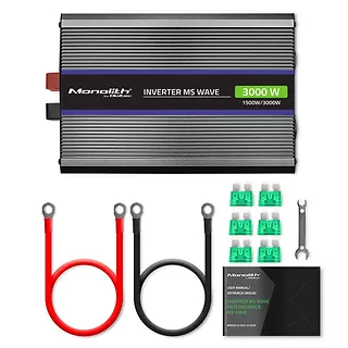 Qoltec Przetwornica napięcia Monolith 3000 MS Wave | 12V na 230V |      1500/3000W | USB