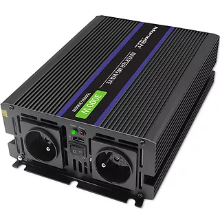 Qoltec Przetwornica napięcia Monolith 3000 MS Wave | 12V na 230V |      1500/3000W | USB