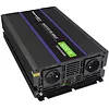 Qoltec Przetwornica napięcia Monolith 6000 MS Wave | 12V na 230V | 3000/6000W | USB