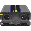 Qoltec Przetwornica napięcia Monolith 6000 MS Wave | 12V na 230V | 3000/6000W | USB