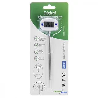 GreenBlue Termometr/sonda do żywności elektroniczny cyfrowy GB382
