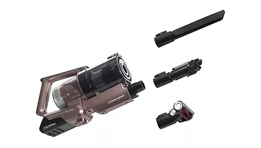 Concept Pionowy i ręczny odkurzacz akumulatorowy Iconic Animal Flex 29,6V VP6120