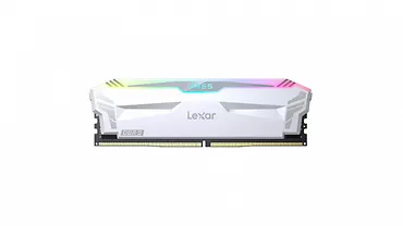 Lexar Pamięć DDR5 ARES RGB Gaming 32GB(2*16GB)/6400 biała