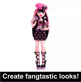 Mattel Lalka Monster High Straszysekrety Draculaura