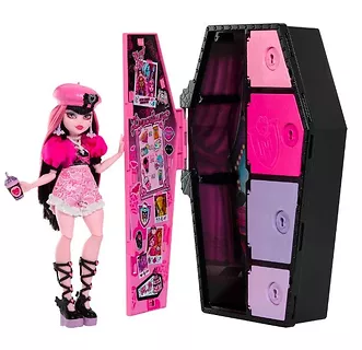 Mattel Lalka Monster High Straszysekrety Draculaura