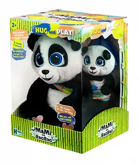 Tm Toys Maskotka Interaktywna Panda Mami i Dziecko Panda BaoBao