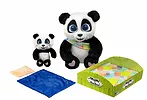 Tm Toys Maskotka Interaktywna Panda Mami i Dziecko Panda BaoBao