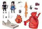 Playmobil Naruto 70666 Sasuke vs. Itachi