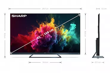 Sharp Telewizor LED 65 cali 65FQ8EG