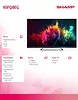 Sharp Telewizor LED 65 cali 65FQ8EG