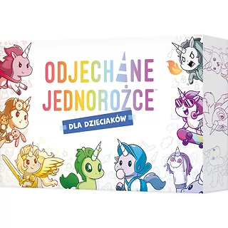 Rebel Gra Odjechane Jednorożce dla dzieciaków