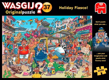 Tm Toys Puzzle 1000 elementów Wasgij Original Nieudane wakacje