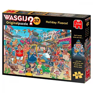Tm Toys Puzzle 1000 elementów Wasgij Original Nieudane wakacje