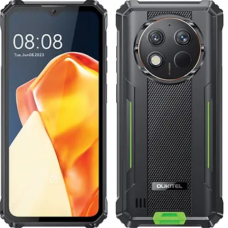 OUKITEL Smartfon WP28 8/256GB 10600 mAh DualSIM zielony