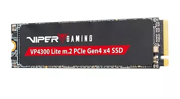 Patriot Dysk SSD 4TB Viper VP4300 Lite 7400/6000 M.2 PCIe Gen4x4 NVMe 2.0 PS5