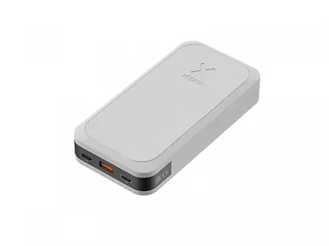 Xtorm Powerbank FUEL 5 20.000mAh 35W 2xUSB-C PD, 1xUSB-A Biały