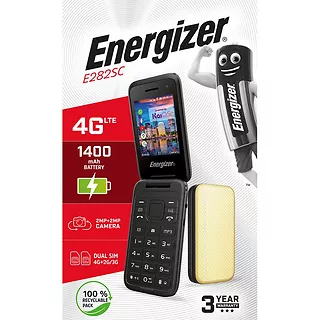 Energizer Telefon E282SC Dual Sim 512GB RAM 4GB Gold