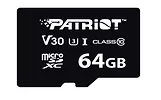 Patriot Karta MicroSDHC 64GB VX V30 C10 UHS-I U3