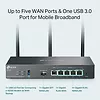 TP-LINK Router Gigabit VPN AX3000 ER706W