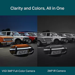 TP-LINK Kamera sieciowa VIGI C230(4mm) 3MP Full-Color Dome