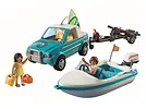 Playmobil Summer Fun 71589 Surfer-Pickup z motorówką
