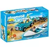 Playmobil Summer Fun 71589 Surfer-Pickup z motorówką