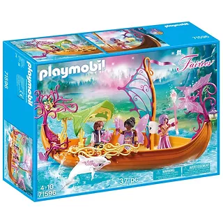 Playmobil Fairies 71596 Romantyczny statek wróżek