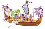 Playmobil Fairies 71596 Romantyczny statek wróżek
