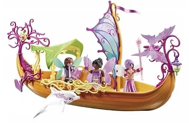 Playmobil Fairies 71596 Romantyczny statek wróżek