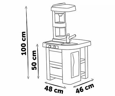 Smoby Kuchnia miniTefal Studio elektroniczna