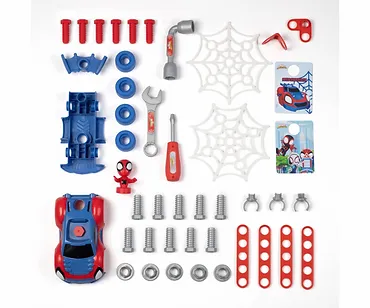 Smoby Warsztat Spidey