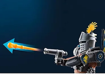 Playmobil Zestaw z figurkami Novelmore 71300 Robot bojowy