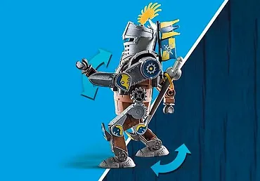 Playmobil Zestaw z figurkami Novelmore 71300 Robot bojowy