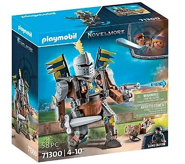 Playmobil Zestaw z figurkami Novelmore 71300 Robot bojowy